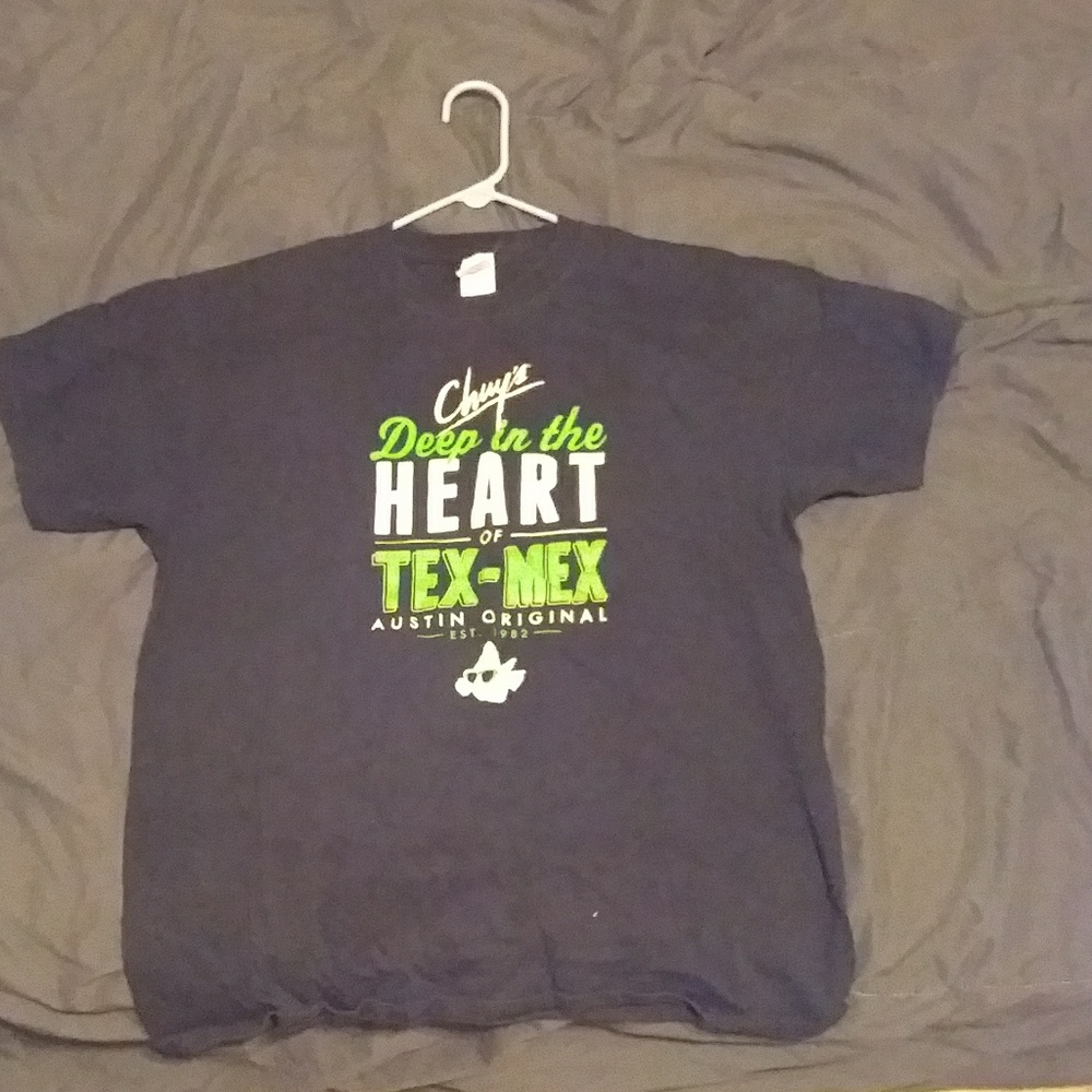 Chuy's work shirt